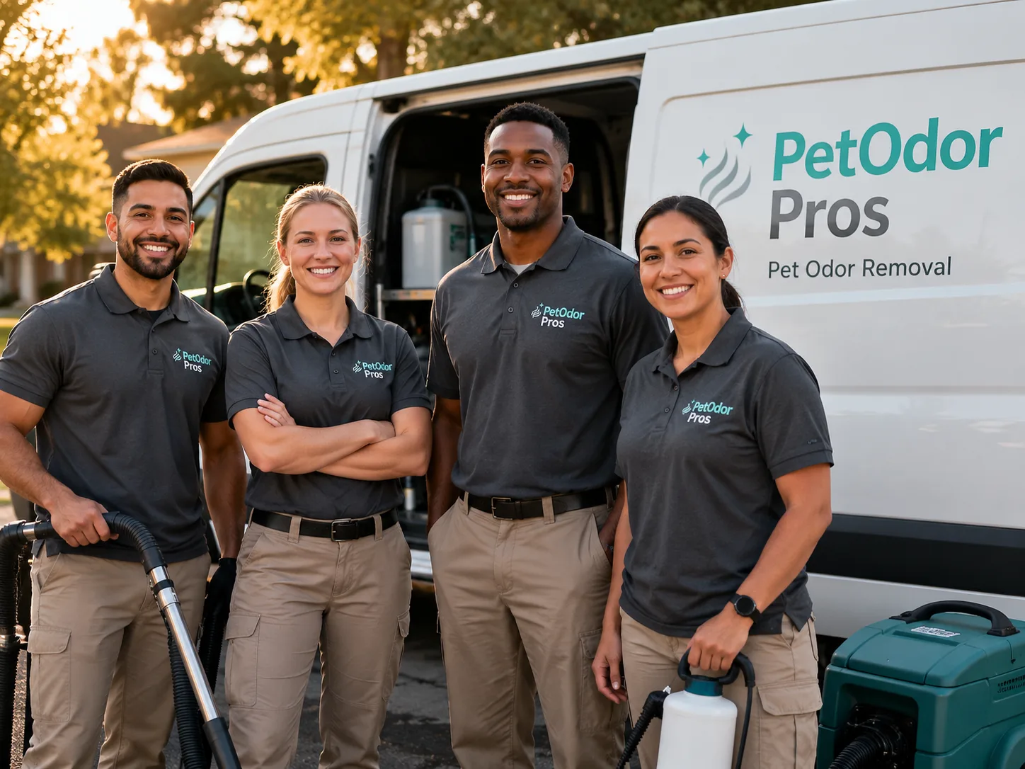 Pet Odor Removal team serving Downing, MO